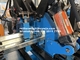 Motor de cadeia CZ Máquina de moldagem de rolos de purlin 14-18 estações comprimento de corte ajustável